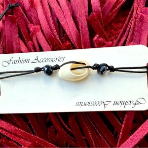 NEW Shell & sparkling Bead Bracelet Charm Chain fashion jewelry Women’s Men Kids